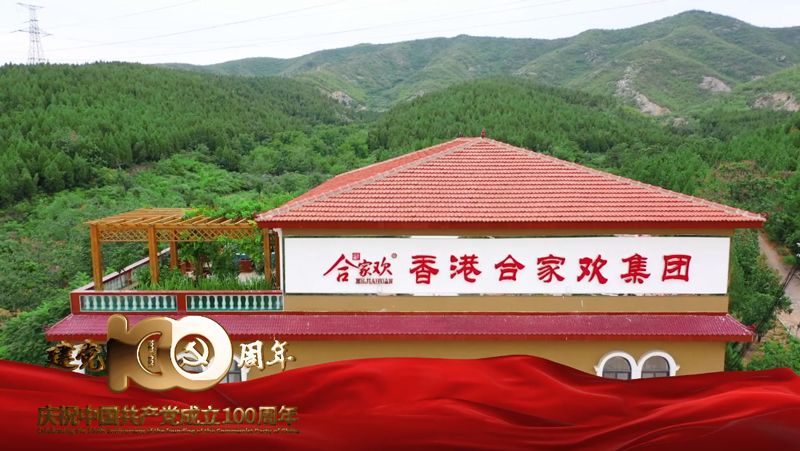 慶祝建黨100周年，中共合家歡支部委員會(huì)正式成立